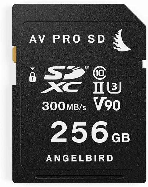 Angelbird SDXC 256GB Class 10 UHS-II U3 V90