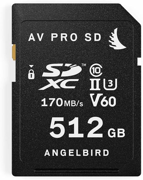 Angelbird SDXC UHS-II V60 512GB