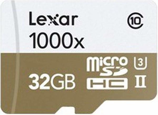 Lexar Professional 1000x microSDHC 32 GB (LSDMI32GCBEU1000R)