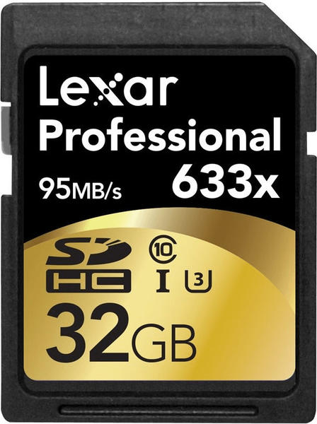 Lexar Professional 633x SD