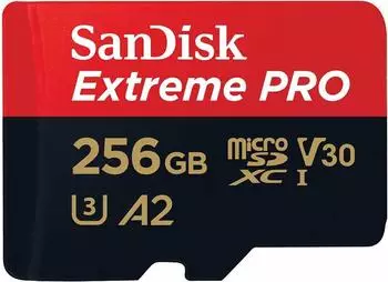 SanDisk Extreme Pro A2 microSDXC 256GB