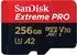 microSDXC 256GB: SanDisk Extreme Pro A2 microSD