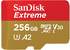 SanDisk Extreme A2 U3 V30 microSDXC 256GB