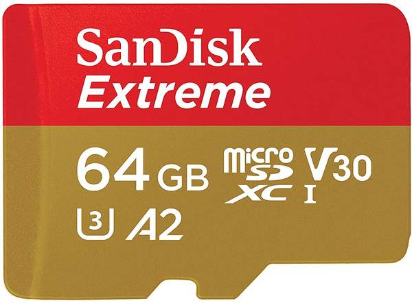 SanDisk Extreme A2 microSDXC