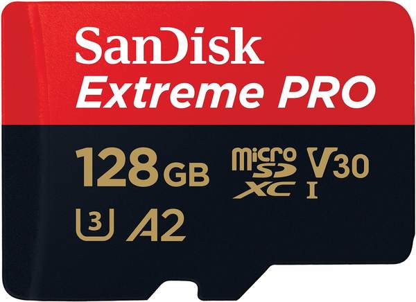 SanDisk Extreme Pro A2 microSDXC 128GB