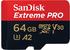 SanDisk Extreme Pro A2 microSDXC 64GB