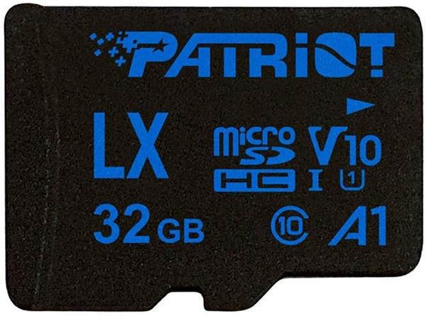 Patriot LX Series V10 microSDHC 32GB
