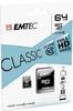 Emtec Micro SDHC 64GB, ECMSDM64GXC10CG