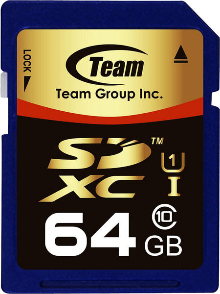 TEAM GROUP 64GB SDXC UHS-I