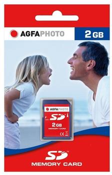 AgfaPhoto SD 2GB Class 4 (10403)