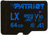 Patriot LX Series A1 V10 microSDXC 64GB