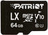 Patriot LX Series V10 microSDXC 64GB