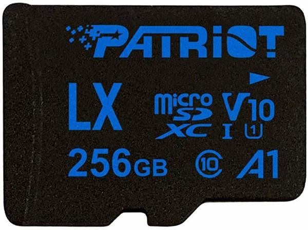 Patriot LX Series A1 V10 microSDXC 256GB