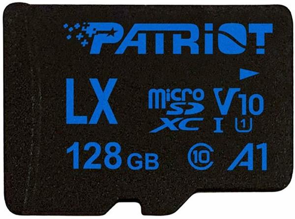 Patriot LX Series A1 V10 microSDXC 128GB