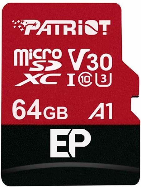 Patriot EP Series A1 V30 microSDXC 64GB