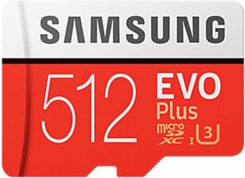 Samsung EVO Plus (2017) microSDXC 512GB