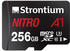 Strontium MicroSD-Speicherkarte A1 mit SD Karten Adapter,