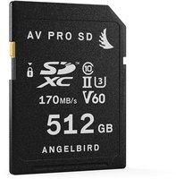 Angelbird SDXC 512GB Class 10 UHS-II U3 V60 (2 St.)