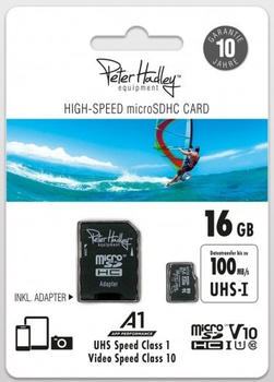 Peter Hadley High-Speed microSDHC Class 10 16GB