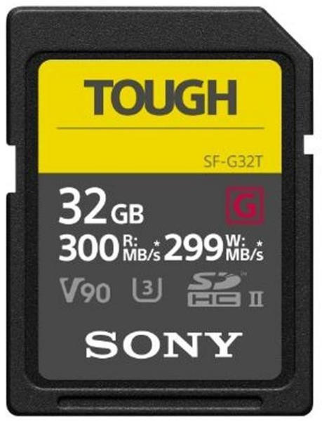 Sony SF-G TOUGH UHS-II 32GB