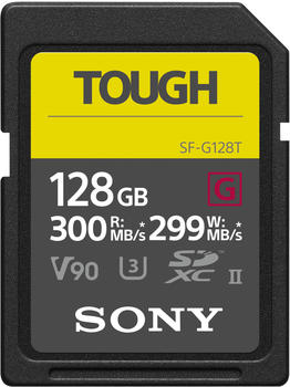 Sony SF-G TOUGH UHS-II 128GB