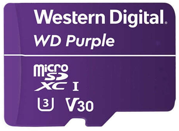 Western Digital microSDXC WD Purple 128GB Class 10 UHS-I