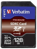 Premium U1 SD - 90MB/s - 128GB