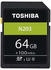 Toshiba SDXC N203 64GB Class 10 UHS-I