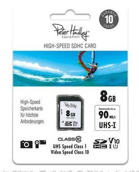 Peter Hadley High-Speed SDHC Class 10 8GB