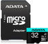 Adata Premier Pro U3 V30S microSDHC A1 32GB
