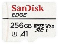 SanDisk microSDXC EDGE 256GB UHS-I + SD-Adapter