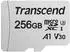 Transcend 300S microSDXC 256GB mit Adapter