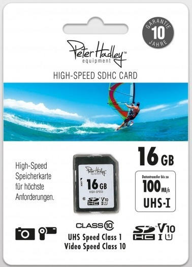 Peter Hadley High-Speed SDHC Class 10 16GB