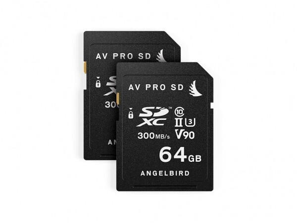 Angelbird SD 64 GB Class 10 UHS-II V90 2 St.