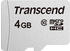 Transcend 300S microSDHC 4GB