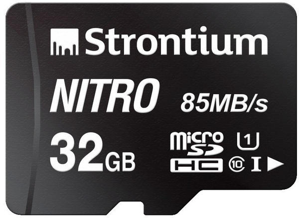 Strontium SRN32GTFU1QR - MicroSDHC-Speicherkarte 32 GB Class 10 - High Capacity SD (MicroSDHC) (66495)