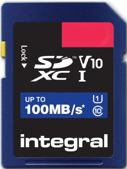 Integral High-Speed V10 SDHC 16GB