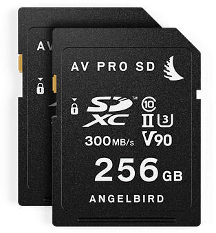 Angelbird SDXC 128 GB Class 10 UHS-II V90 2 St.