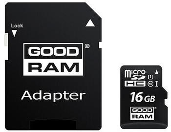 GoodRAM microSDHC Class 10 16GB