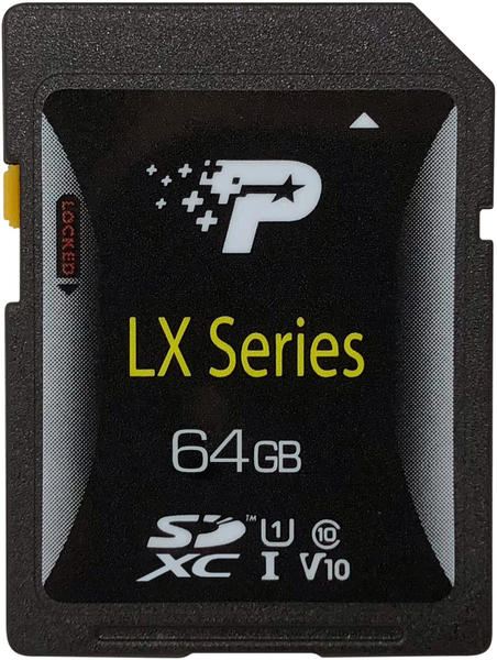 Patriot LX Series V10 SDXC 64GB