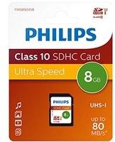 Philips SDHC 8GB Class 10 UHS-I