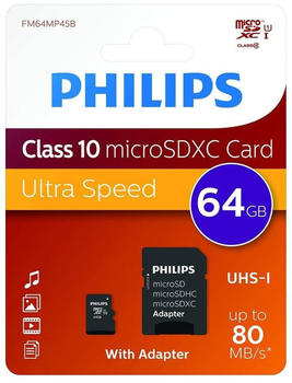 Philips microSDXC 128GB (FM12MP45B)