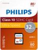 Philips FM32SD45B (SDHC, 32 GB, U1, UHS-I) (12823898)