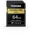 Toshiba Exceria Pro N502 SDXC 64GB