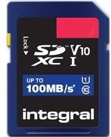 Integral High-Speed V10 SDHC 32GB