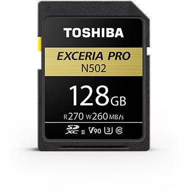 Toshiba Exceria Pro N502 SDXC 128GB