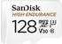 SanDisk High Endurance microSDXC 128GB