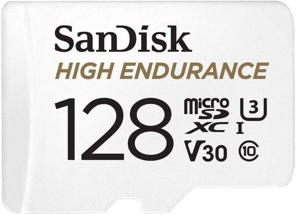 SanDisk High Endurance microSDXC 128GB Test ❤️ Black Friday Deals TOP  Angebote ab 17,89 € (November 2022)