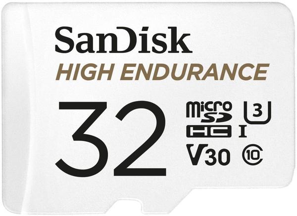 SanDisk High Endurance microSDHC 32GB