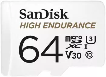SanDisk High Endurance microSDXC 64GB